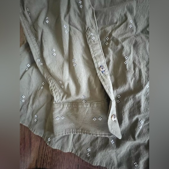 REI Co-Op Hiking Shirt Men XXL Long Sleeve Button Down Outdoor - Picture 3 of 9